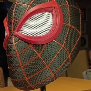 Spider Man Miles Morales Mask